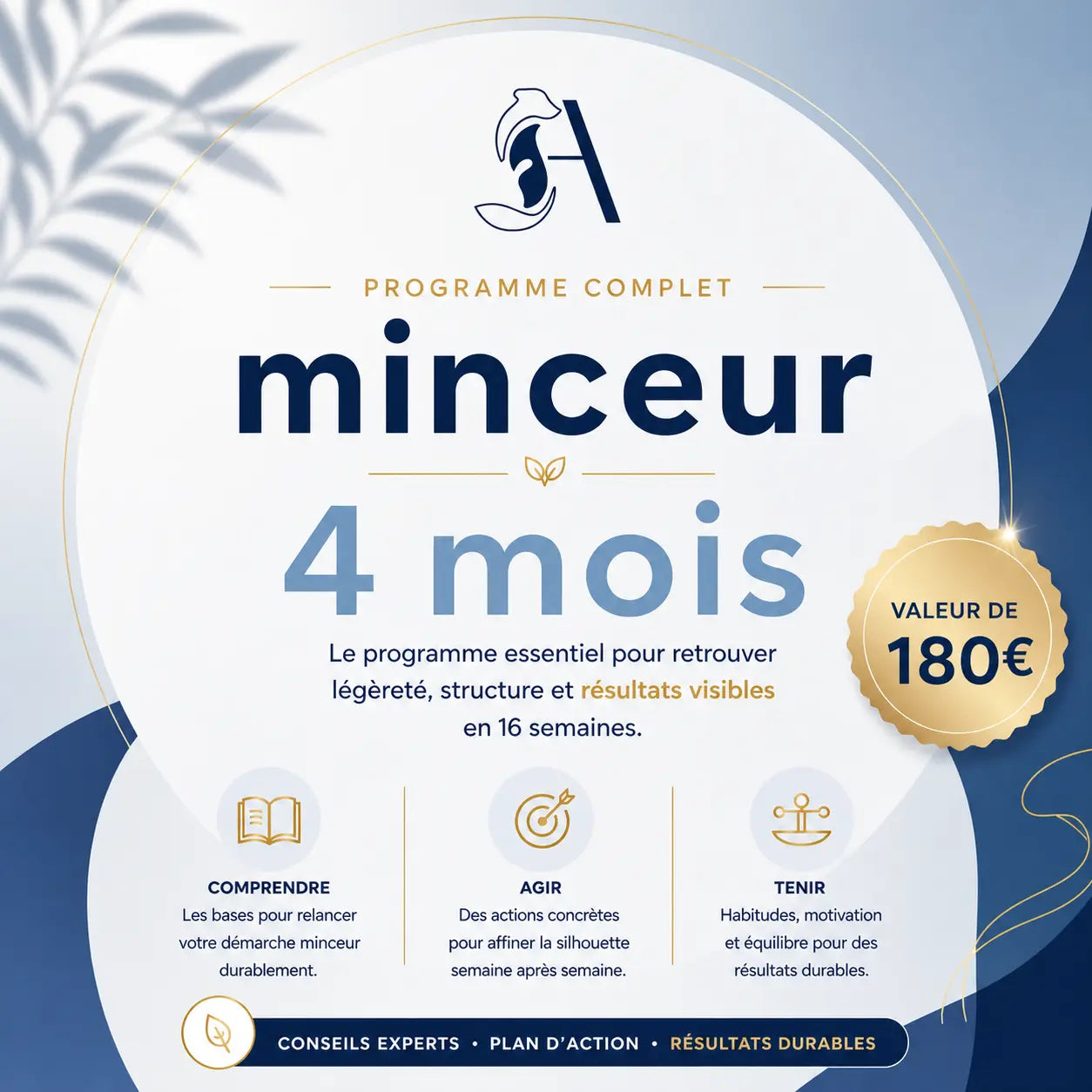 Programme Minceur 4 mois