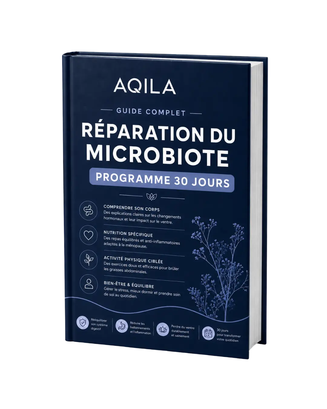 Réparation du microbiote Programme 30 jours