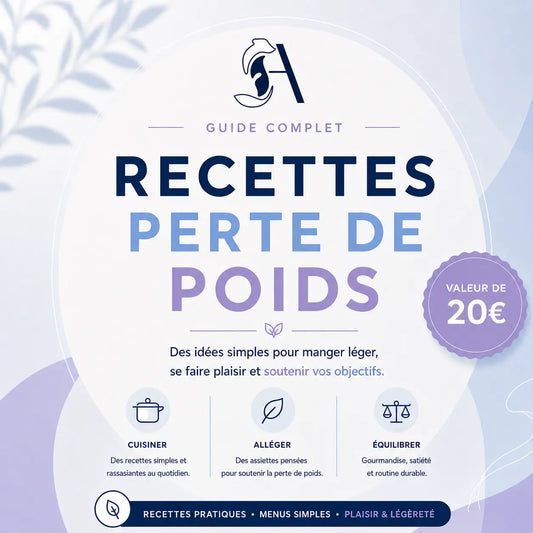 Recettes perte de poids