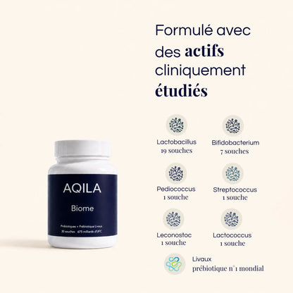 Biome | Synbiotique Minceur
