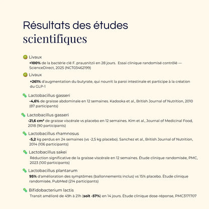 Biome | Synbiotique Minceur