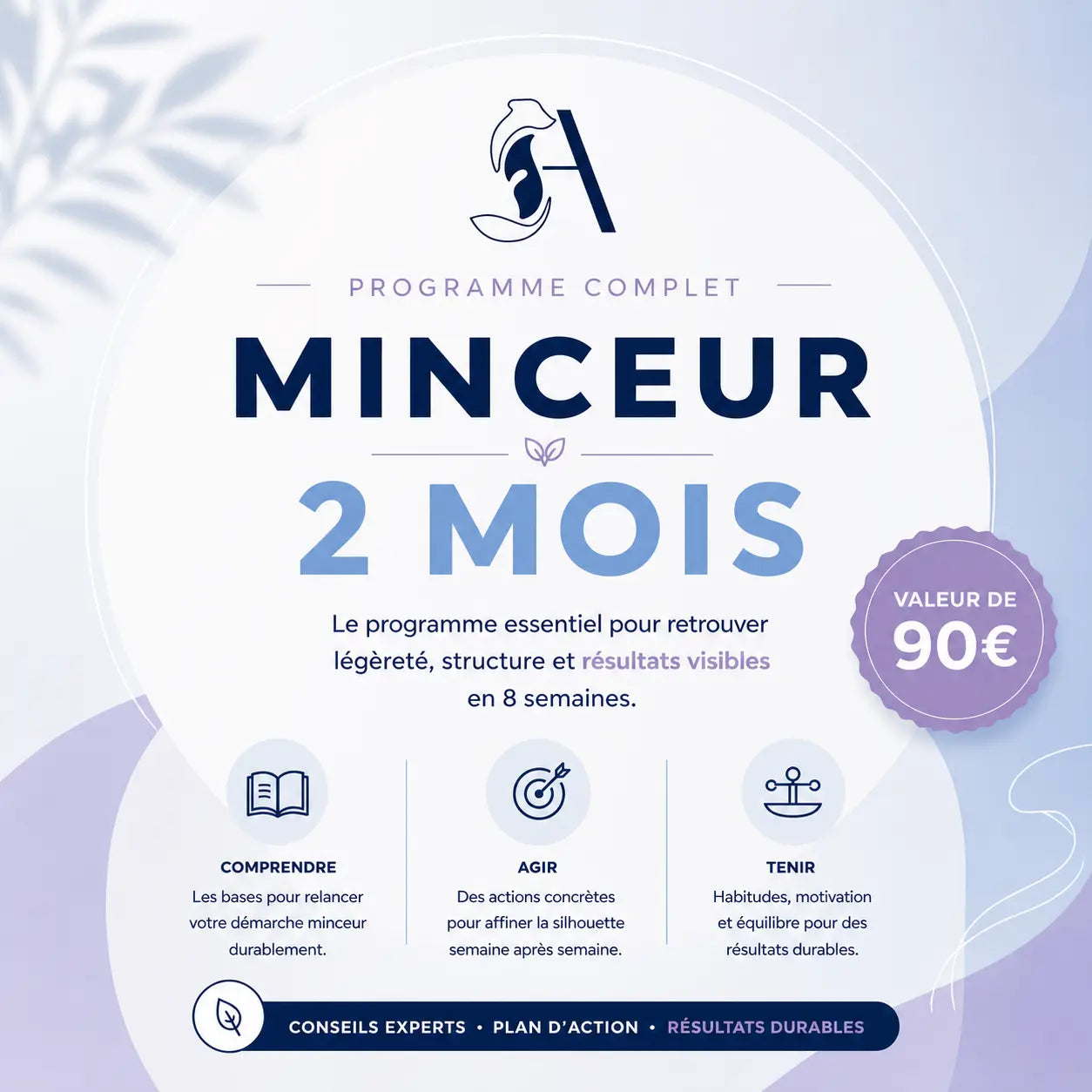 Programme minceur 2 mois