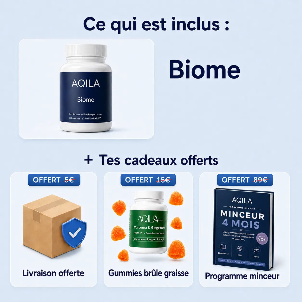 Biome | perte de poids