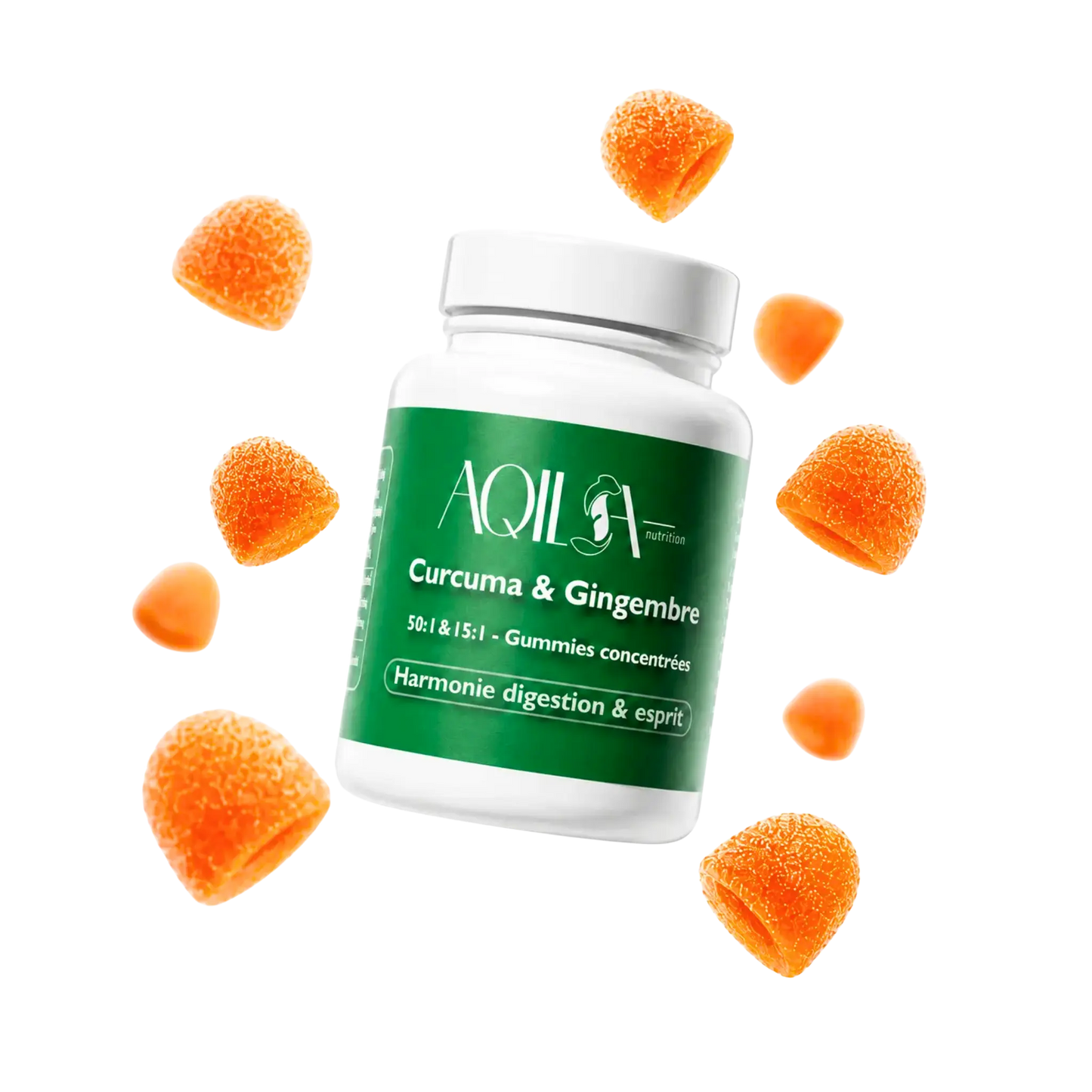 Complexe Curcuma & Gingembre