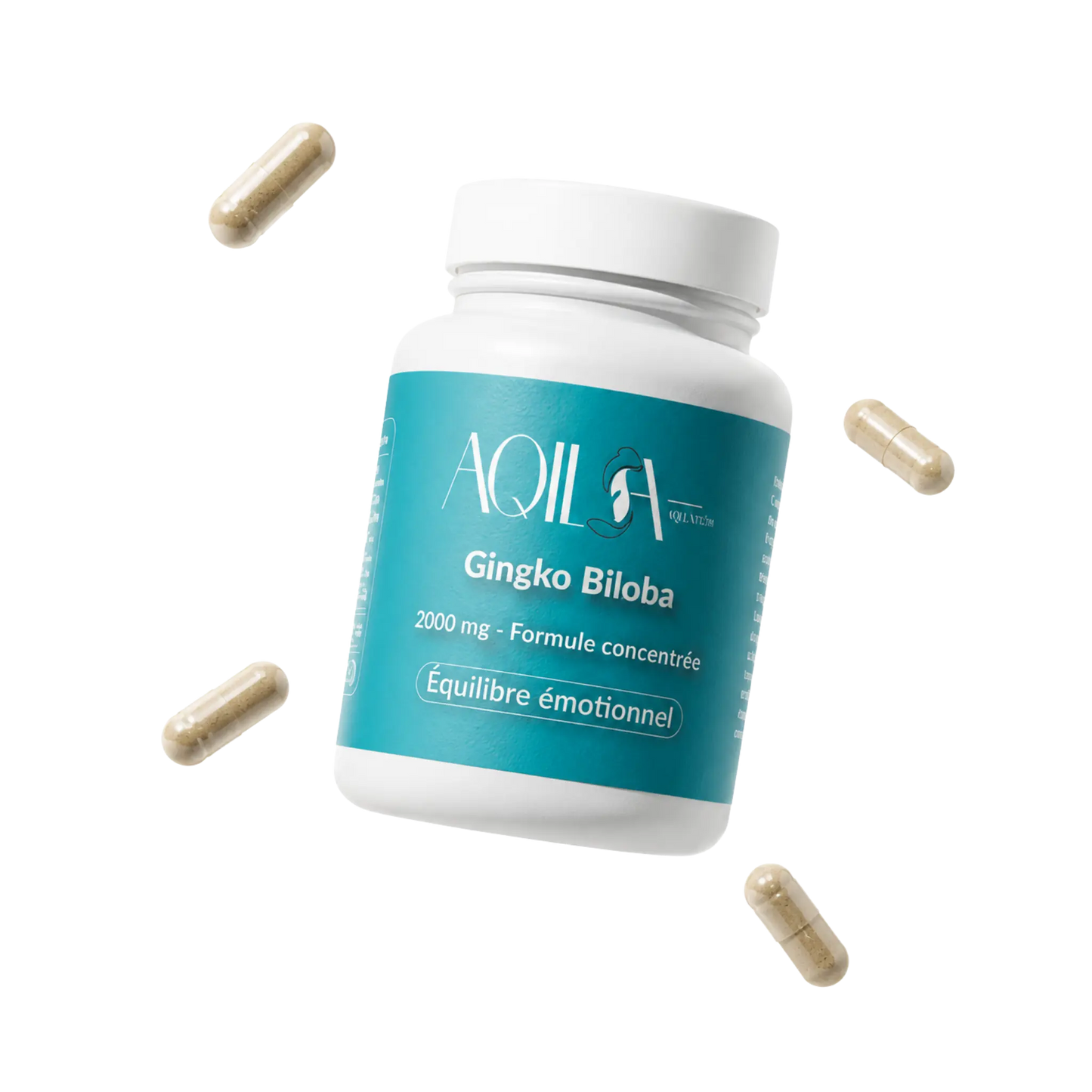 Complexe 7 vitamines + Gingko