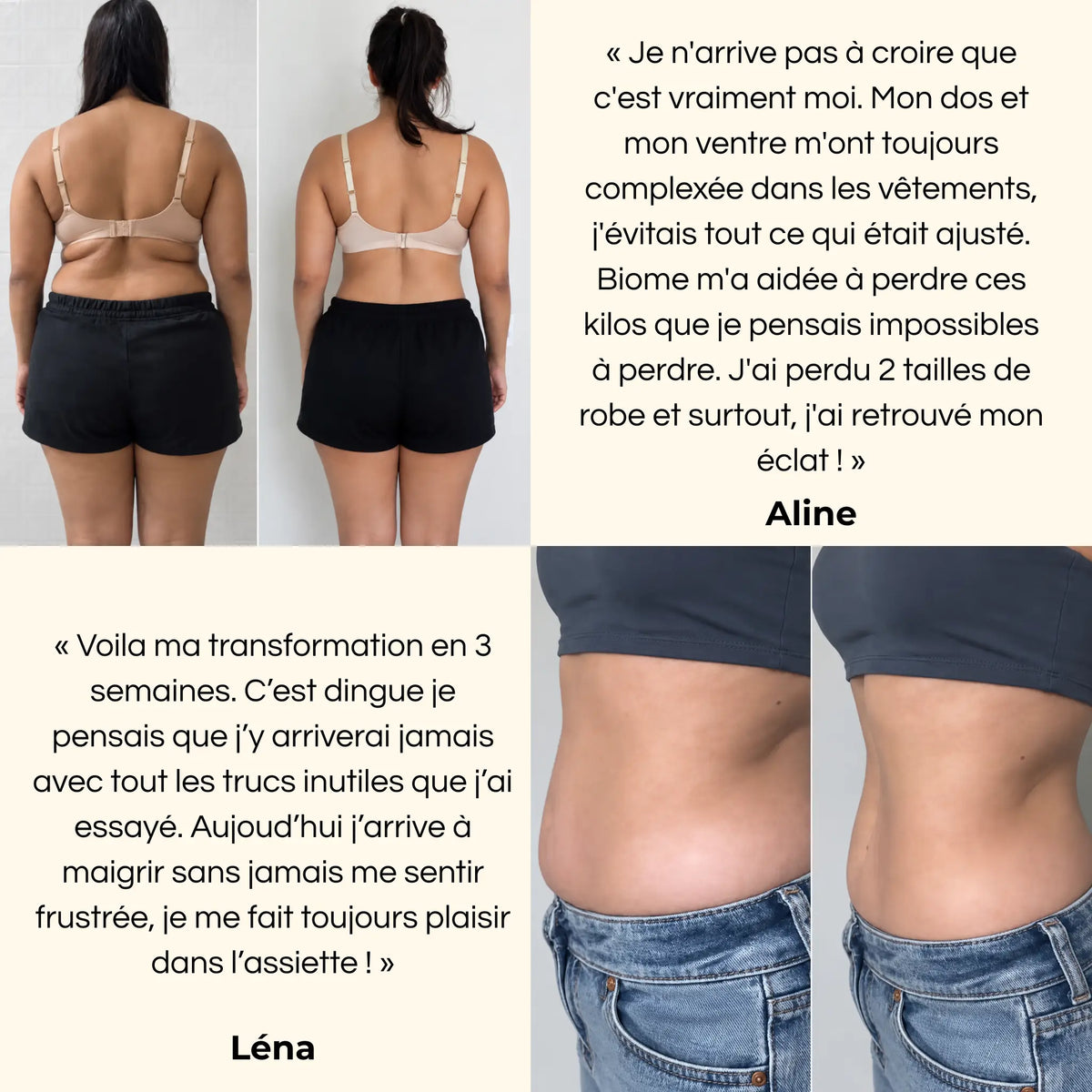 Biome | Synbiotique Minceur