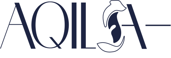 Logo bleu nuit Aqilanutrition.fr