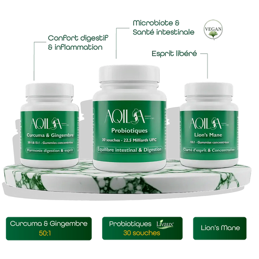 Image d'illustration carte de collection cure Digestion& Esprit