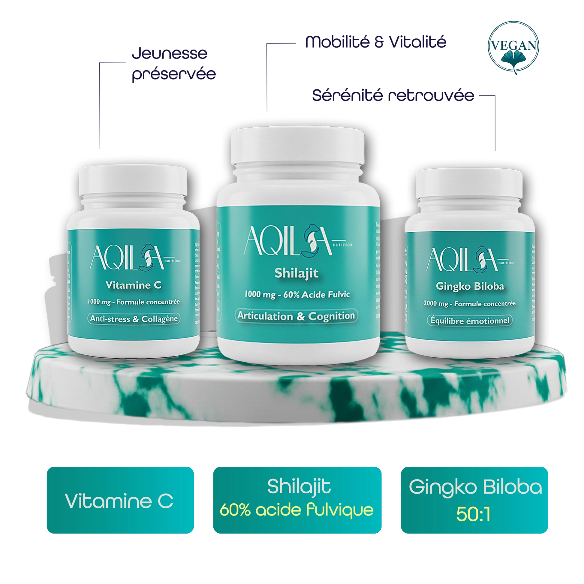 Image d'illustration carte de collection cure Longévité & Vitalité