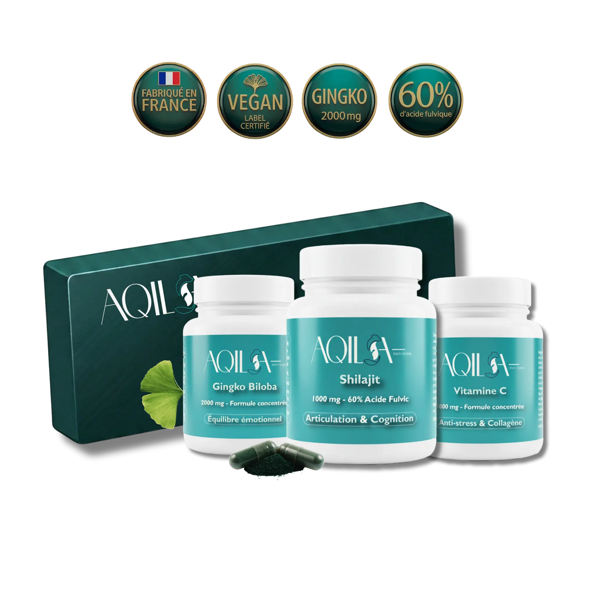 Collection Articulation & Humeur Aqila