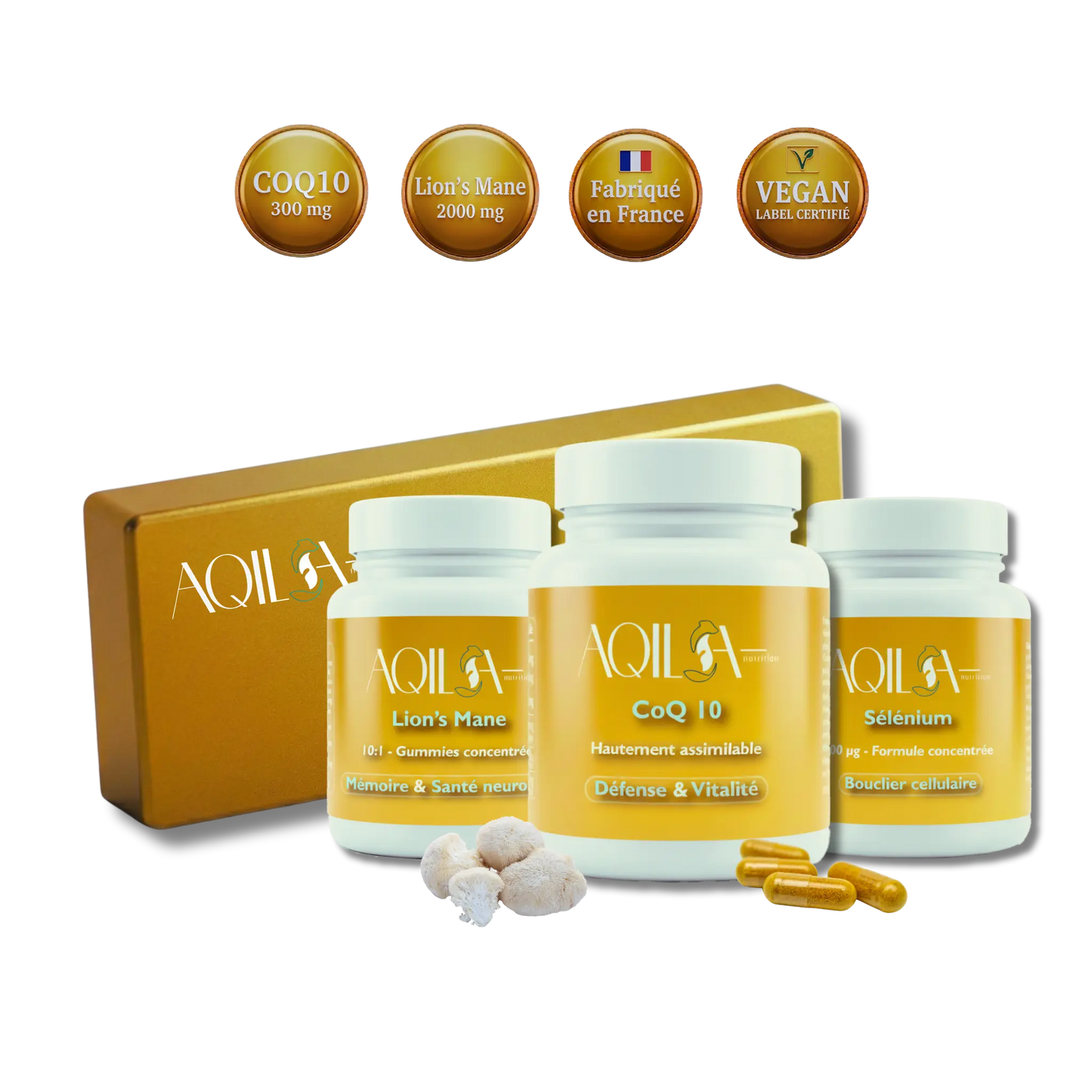 Collection cure Immunité & Cerveau Aqila