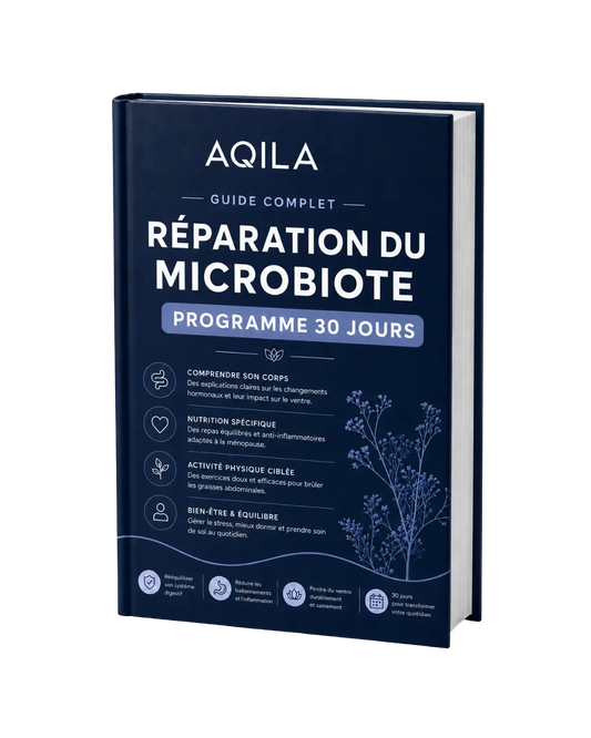 Réparation du microbiote Programme 30 jours