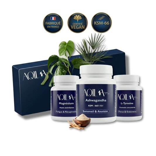 Illustration cure stress é Récupération Aqila