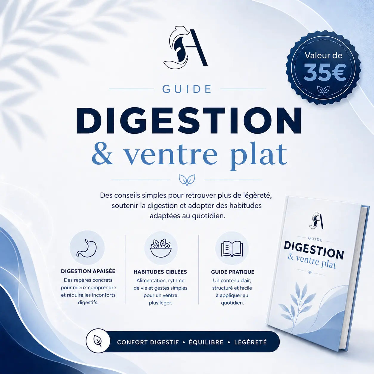 Guide Digestion & Ventre plat complet AQILA