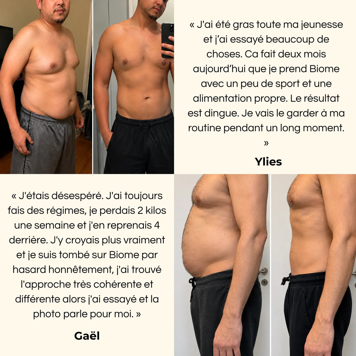 Biome | Synbiotique Minceur