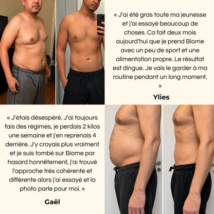 Biome | Synbiotique Minceur